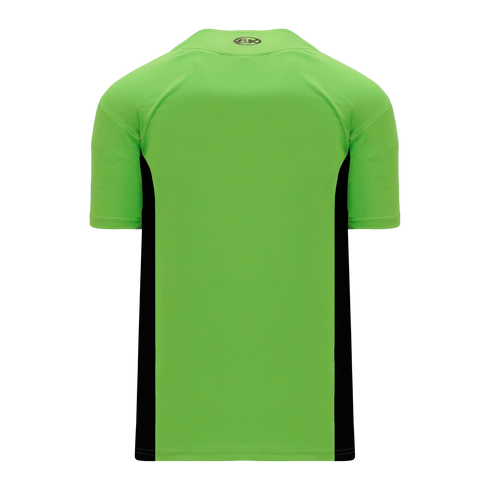 Athletic Knit One Button Pro Placket Performance Baseball Jersey (BA1343)